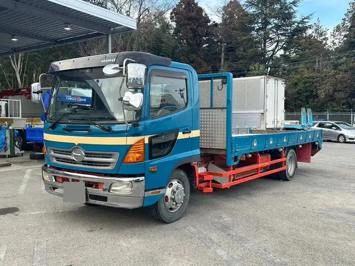 日野 レンジャー 中型/増トン 平ボディ ADG-FJ7JLWA H18の中古トラック画像1
