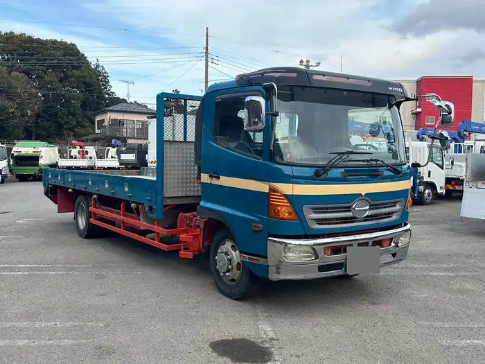日野 レンジャー 中型/増トン 平ボディ ADG-FJ7JLWA H18の中古トラック画像2