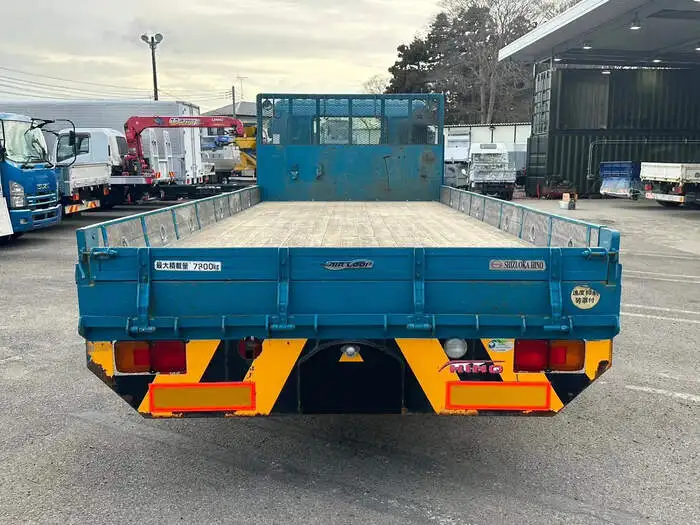 日野 レンジャー 中型/増トン 平ボディ ADG-FJ7JLWA H18の中古トラック画像5