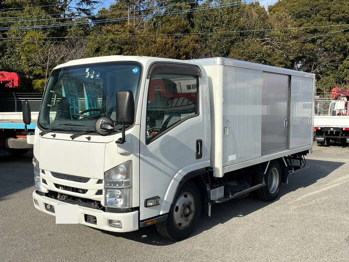 いすゞ エルフ 小型 アルミバン 10尺