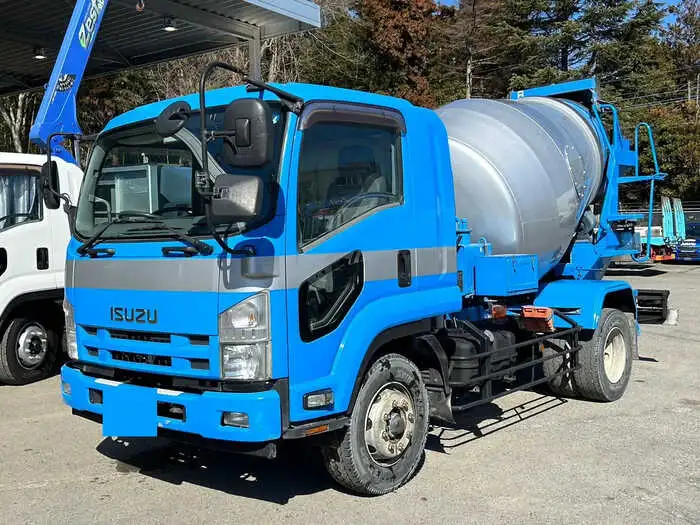 いすゞ フォワード 中型/増トン ミキサー・ポンプ ベッド LKG-FTR90S2の中古トラック画像1