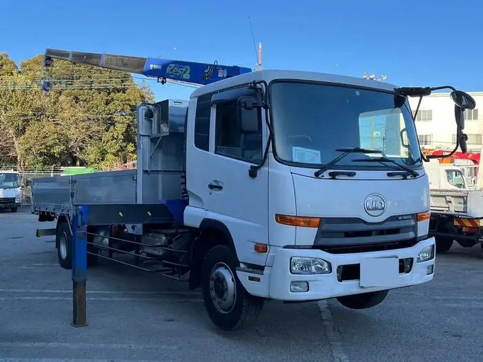 日産UD コンドル 中型/増トン クレーン付 アルミブロック 4段の中古トラック画像2