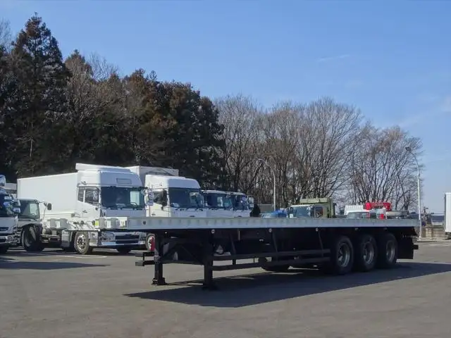国内・その他 国産車その他 トレーラー/その他 トレーラー 3軸 1デフ の中古トラック【車両No.160652】