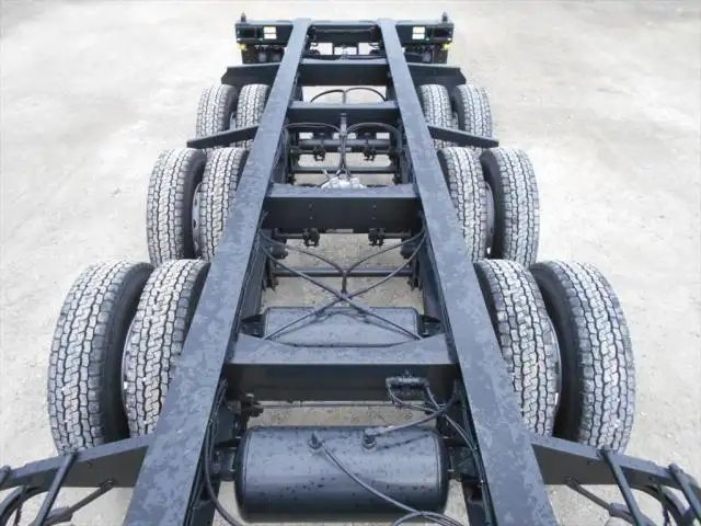 国内・その他 国産車その他 トレーラー/その他 トレーラー 3軸 KFKGF340Wの中古トラック画像8