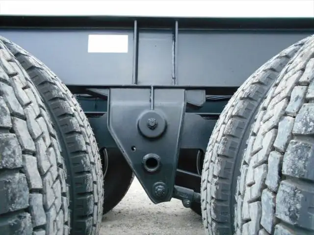 国内・その他 国産車その他 トレーラー/その他 トレーラー 3軸 KFKGF340Wの中古トラック画像20