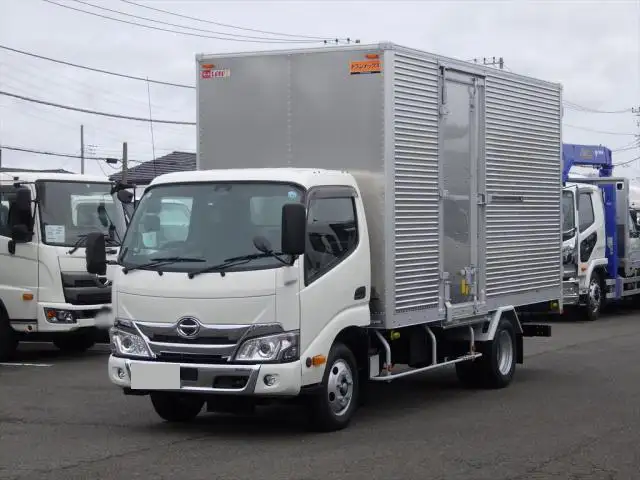 日野 デュトロ 小型 アルミバン サイドドア 2RG-XZU655M の中古トラック【車両No.160626】