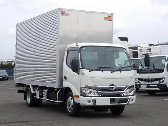 日野 デュトロ 小型 アルミバン サイドドア 2RG-XZU655Mの中古トラック画像2