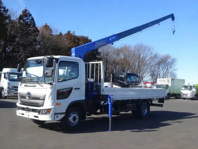 日野 レンジャー 中型/増トン クレーン付 4段 ラジコン の中古トラック【車両No.160628】