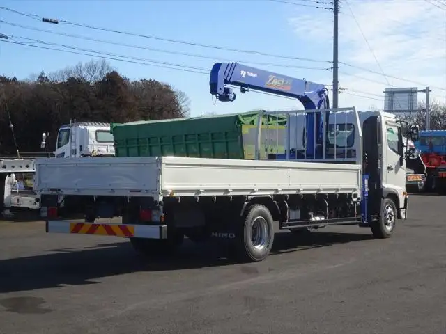 日野 レンジャー 中型/増トン クレーン付 4段 ラジコンの中古トラック画像3