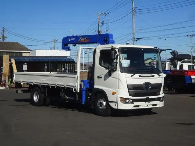 日野 レンジャー 中型/増トン クレーン付 4段 ラジコンの中古トラック画像2