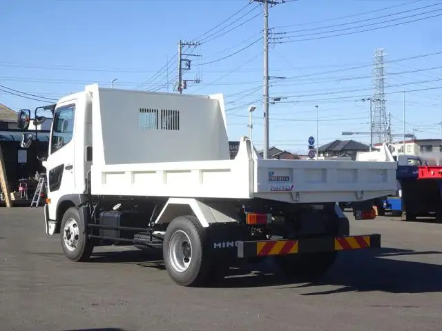 日野 レンジャー 中型/増トン ダンプ 2KG-FC2ABA R5の中古トラック画像4