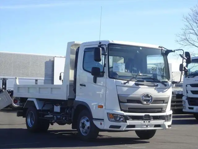 日野 レンジャー 中型/増トン ダンプ 2KG-FC2ABA R5の中古トラック画像2