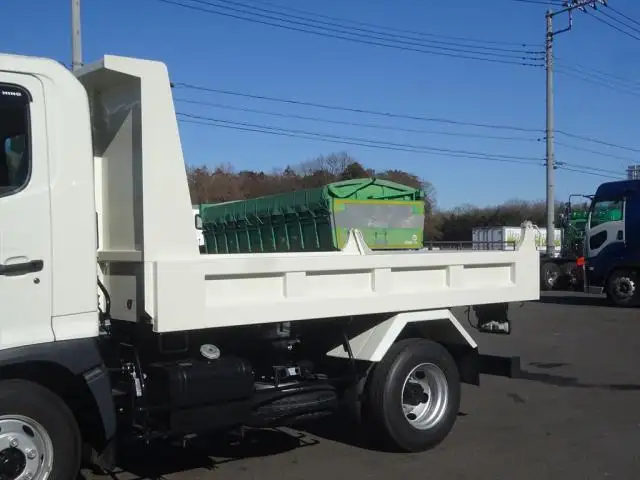 日野 レンジャー 中型/増トン ダンプ 2KG-FC2ABA R5の中古トラック画像11