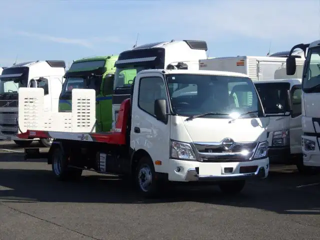 日野 デュトロ 小型 車両重機運搬 ラジコン ウインチの中古トラック画像2