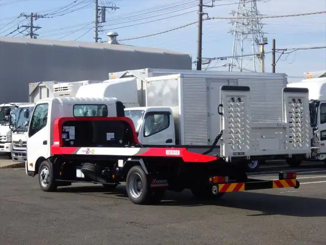 日野 デュトロ 小型 車両重機運搬 ラジコン ウインチの中古トラック画像4