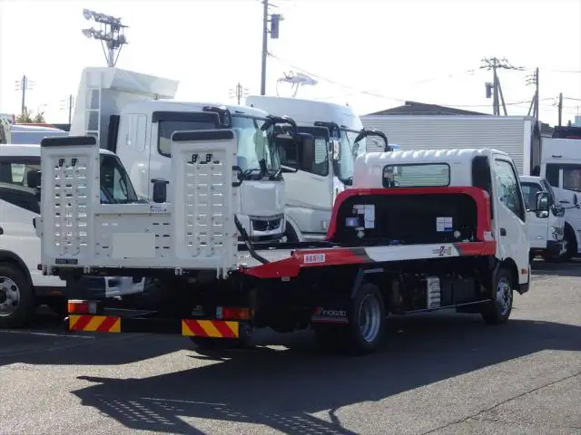 日野 デュトロ 小型 車両重機運搬 ラジコン ウインチの中古トラック画像3