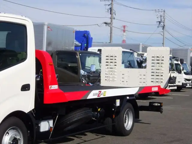 日野 デュトロ 小型 車両重機運搬 ラジコン ウインチの中古トラック画像11
