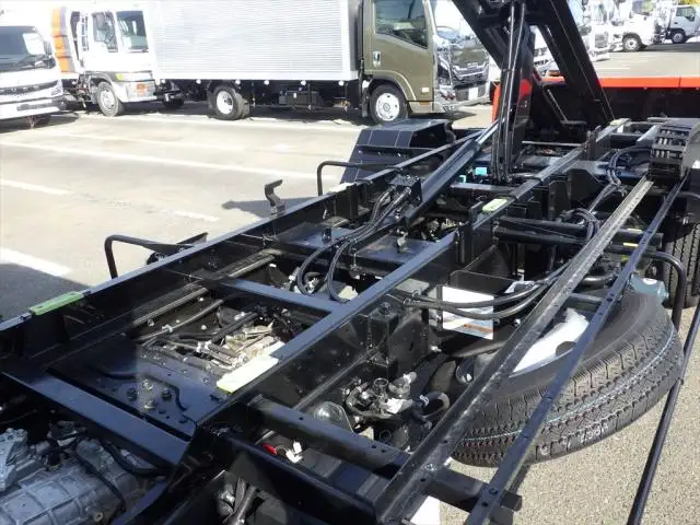 日野 デュトロ 小型 車両重機運搬 ラジコン ウインチの中古トラック画像像17