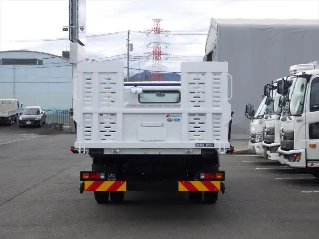 三菱 キャンター 小型 車両重機運搬 ラジコン ウインチの中古トラック画像3