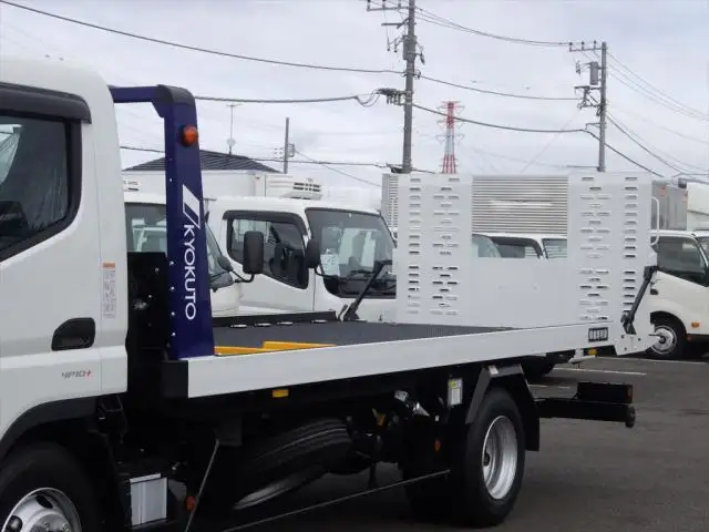 三菱 キャンター 小型 車両重機運搬 ラジコン ウインチの中古トラック画像11