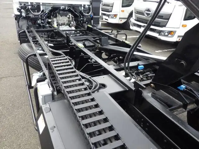三菱 キャンター 小型 車両重機運搬 ラジコン ウインチの中古トラック画像19