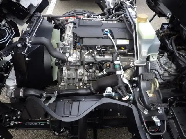 三菱 キャンター 小型 車両重機運搬 ラジコン ウインチの中古トラック画像20