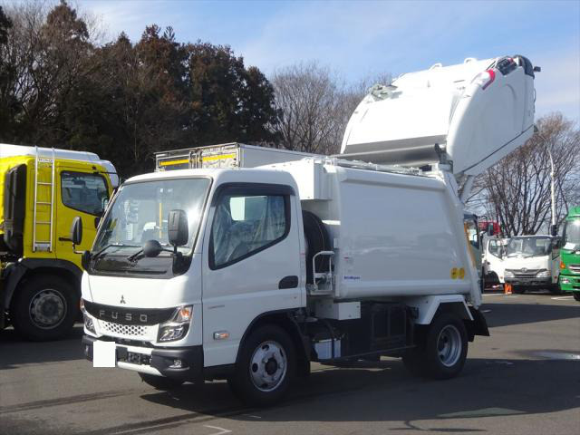 三菱 キャンター 小型 パッカー車 2RG-FEAV0