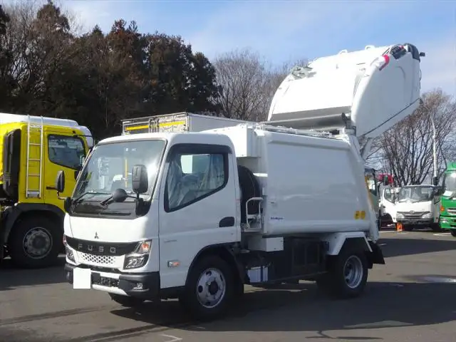 三菱 キャンター 小型 パッカー車 プレス式 2RG-FEAV0の中古トラック画像1
