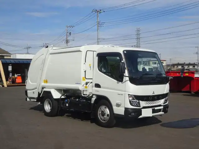 三菱 キャンター 小型 パッカー車 プレス式 2RG-FEAV0の中古トラック画像2