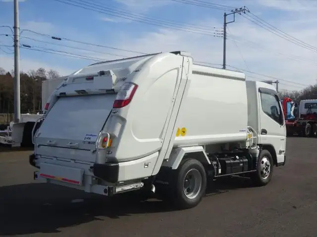 三菱 キャンター 小型 パッカー車 プレス式 2RG-FEAV0の中古トラック画像3