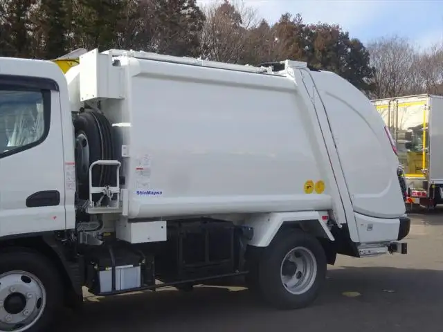 三菱 キャンター 小型 パッカー車 プレス式 2RG-FEAV0の中古トラック画像13