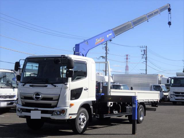 日野 レンジャー 中型/増トン クレーン付 標準 2KG-FD2ABA