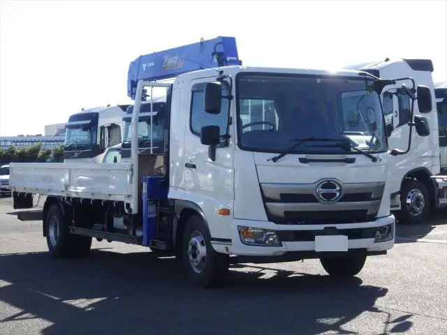 日野 レンジャー 中型/増トン クレーン付 5段 ラジコンの中古トラック画像2