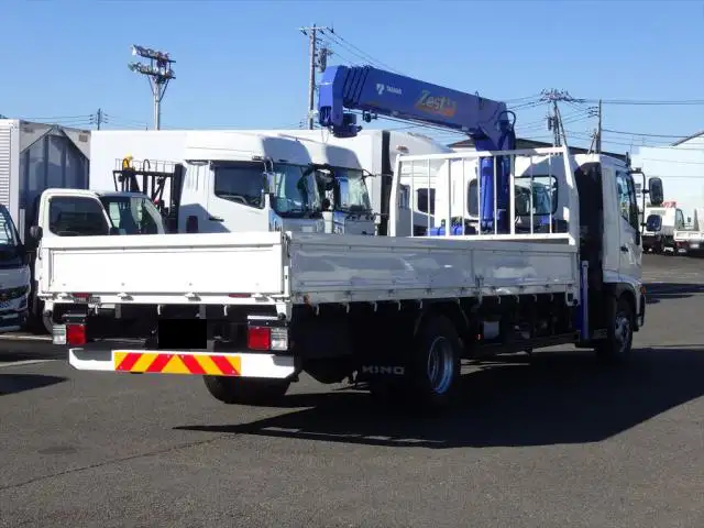 日野 レンジャー 中型/増トン クレーン付 5段 ラジコンの中古トラック画像3