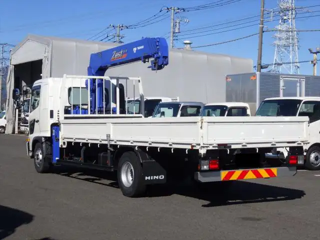 日野 レンジャー 中型/増トン クレーン付 5段 ラジコンの中古トラック画像4