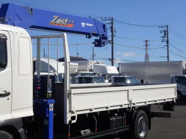 日野 レンジャー 中型/増トン クレーン付 5段 ラジコンの中古トラック画像11