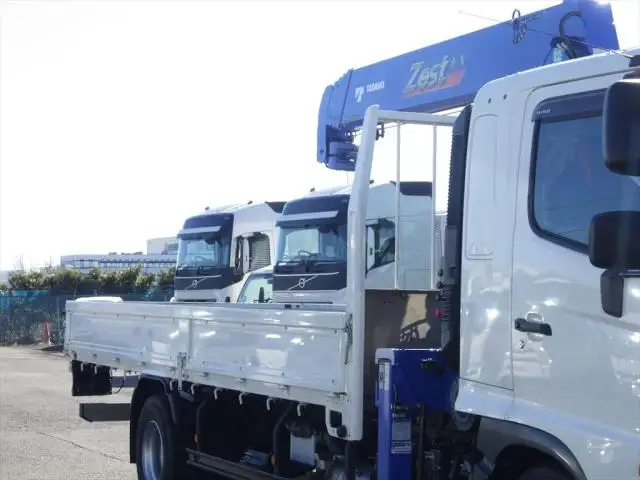 日野 レンジャー 中型/増トン クレーン付 5段 ラジコンの中古トラック画像10