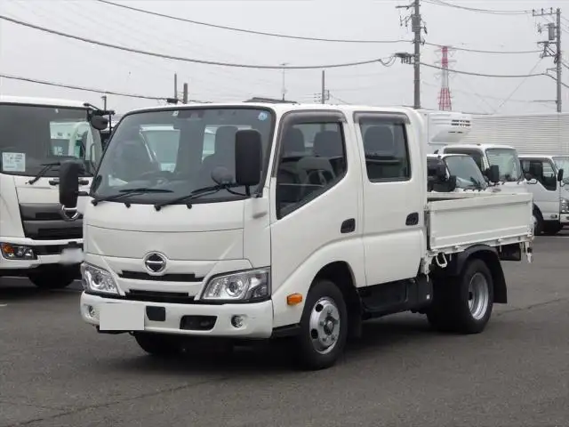 日野 デュトロ 小型 平ボディ Wキャブ 2RG-XZU605M の中古トラック【車両No.160678】