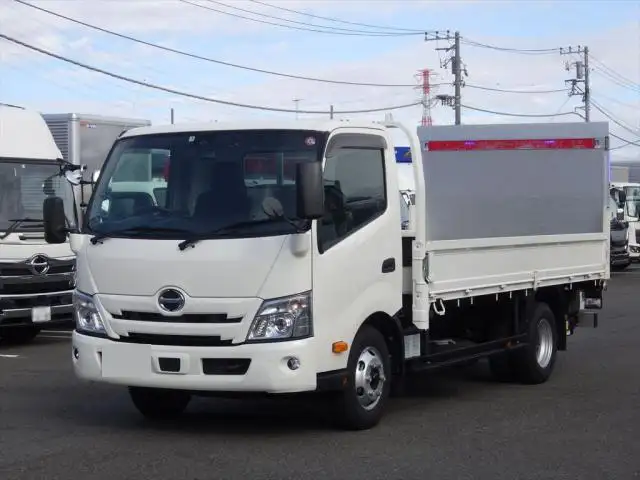 日野 デュトロ 小型 平ボディ パワーゲート 2RG-XZU712Mの中古トラック画像1