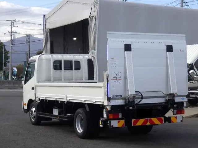 日野 デュトロ 小型 平ボディ パワーゲート 2RG-XZU712Mの中古トラック画像5