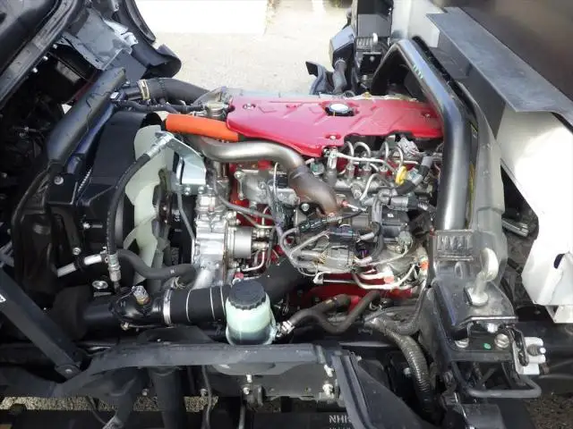 日野 デュトロ 小型 平ボディ パワーゲート 2RG-XZU712Mの中古トラック画像20
