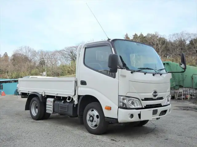 日野 デュトロ 小型 平ボディ 2RG-XZC605M R4の中古トラック画像2