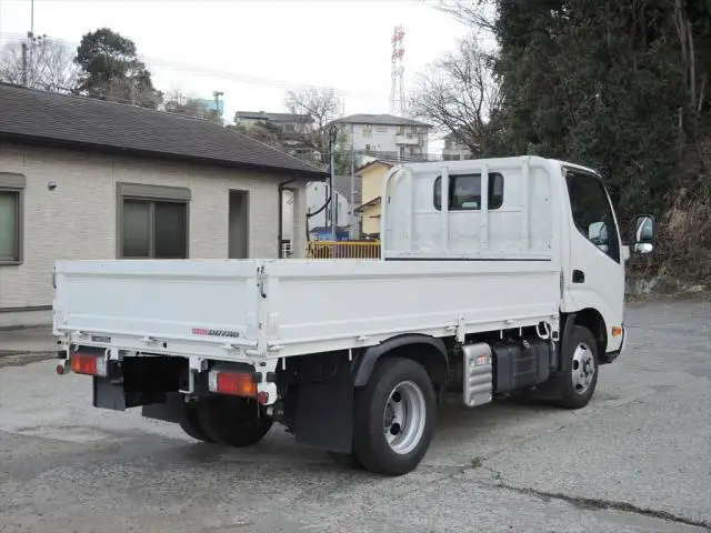 日野 デュトロ 小型 平ボディ 2RG-XZC605M R4の中古トラック画像3