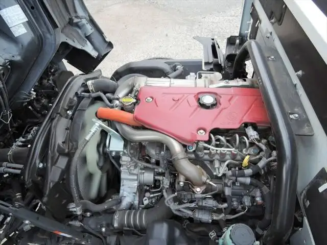 日野 デュトロ 小型 平ボディ 2RG-XZC605M R4の中古トラック画像20