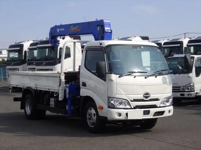 日野 デュトロ 小型 クレーン付 4段 ラジコンの中古トラック画像2
