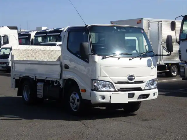 日野 デュトロ 小型 平ボディ パワーゲート 2RG-XZU605Mの中古トラック画像2