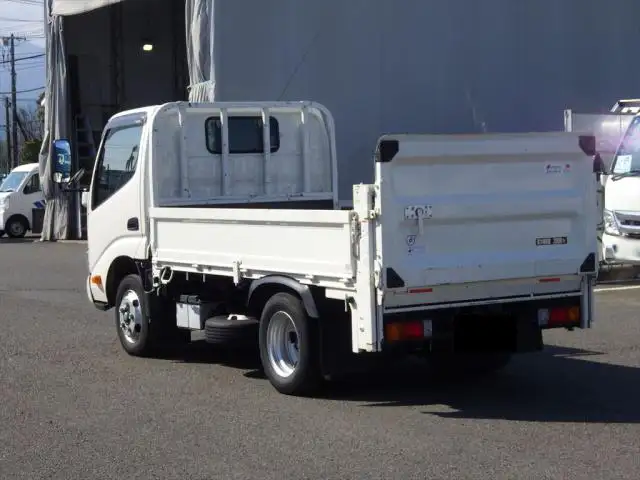 日野 デュトロ 小型 平ボディ パワーゲート 2RG-XZU605Mの中古トラック画像4