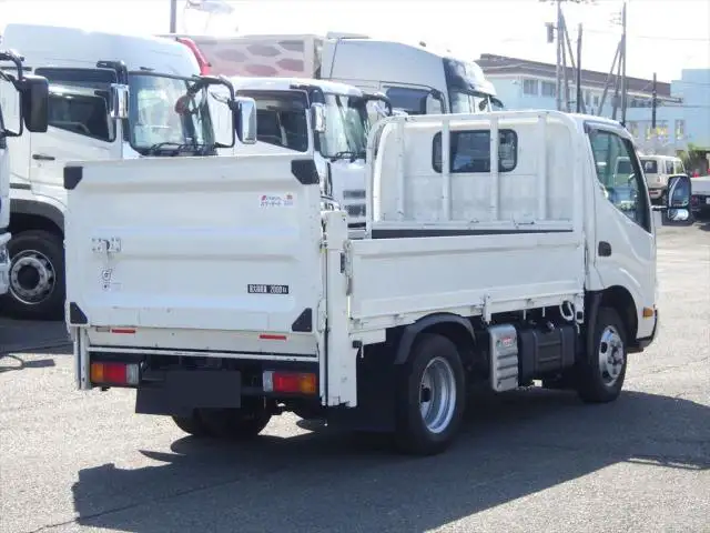 日野 デュトロ 小型 平ボディ パワーゲート 2RG-XZU605Mの中古トラック画像3