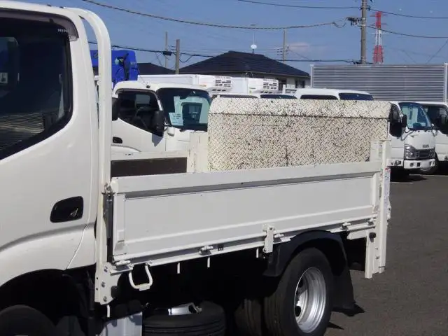 日野 デュトロ 小型 平ボディ パワーゲート 2RG-XZU605Mの中古トラック画像12