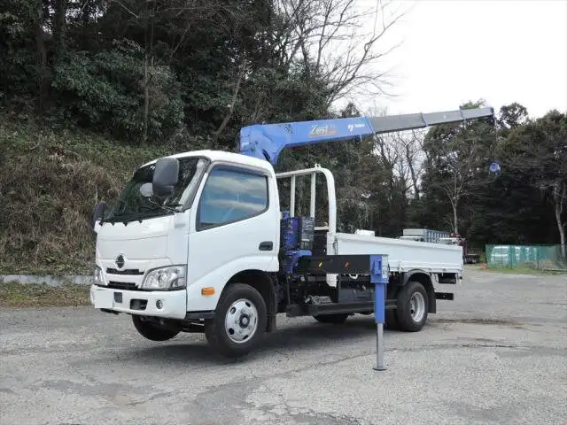 日野 デュトロ 小型 クレーン付 4段 ラジコンの中古トラック画像1